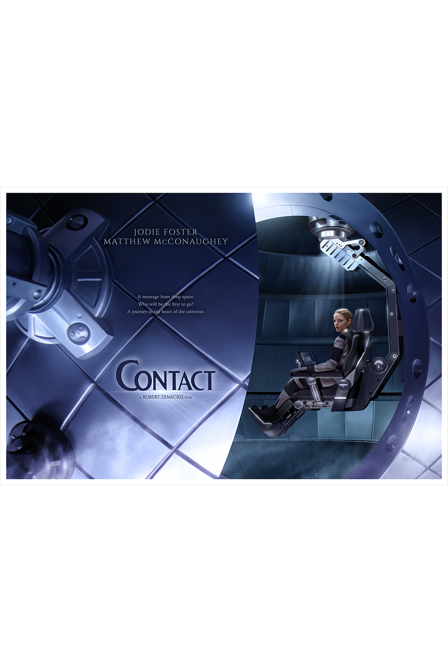 "CONTACT" by Casey Callender