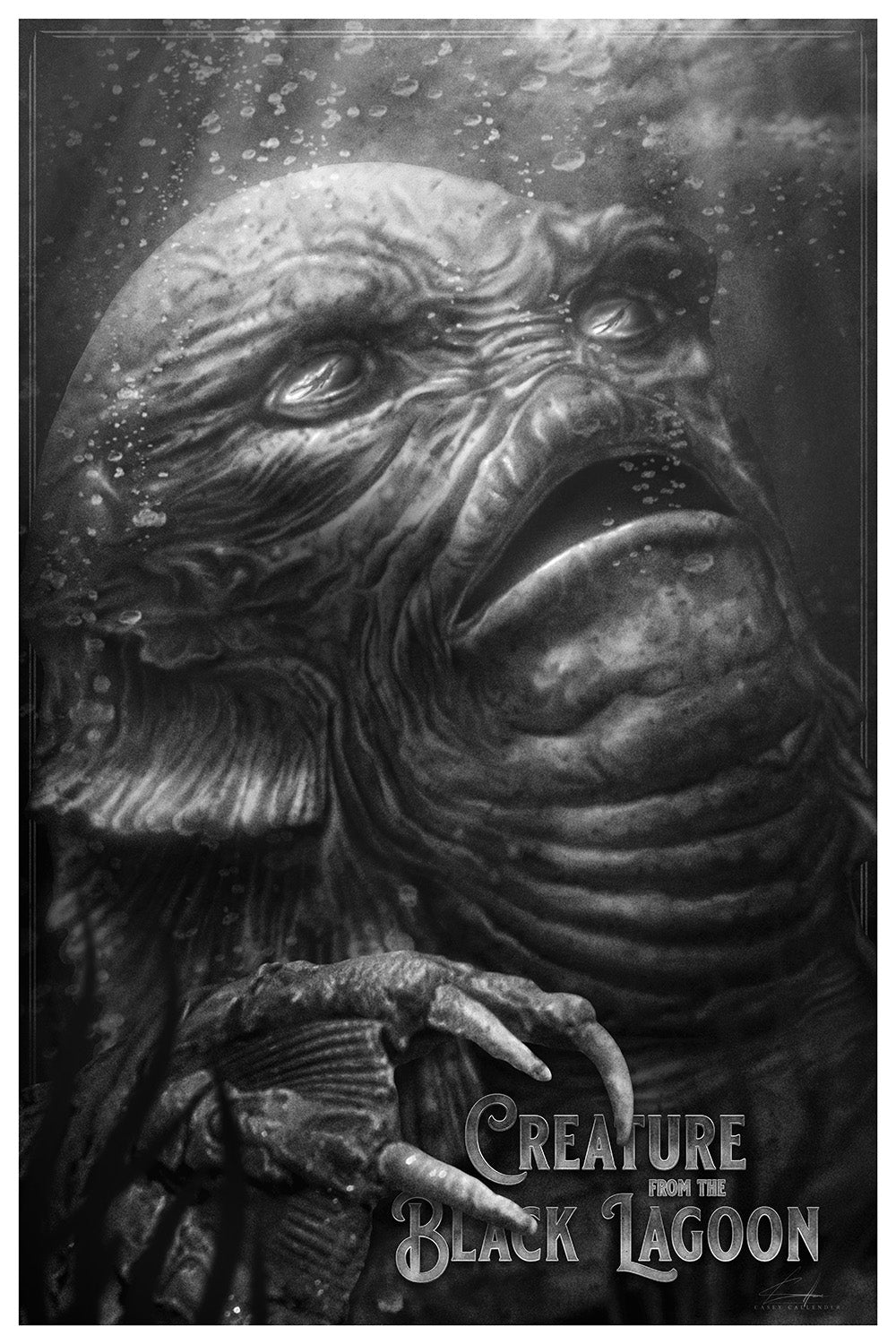 "Creature from the Black Lagoon" by Casey Callender