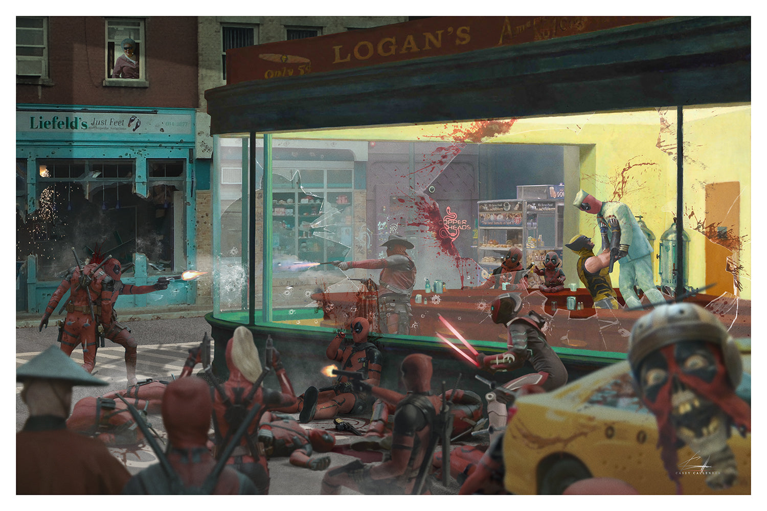 "Nightpools" by Casey Callender