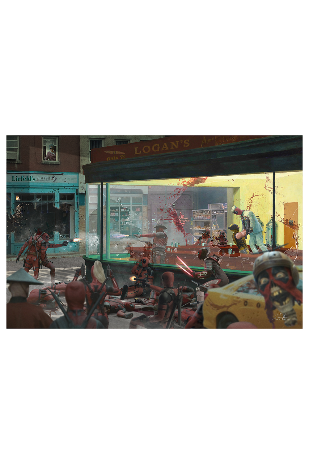 "Nightpools" by Casey Callender