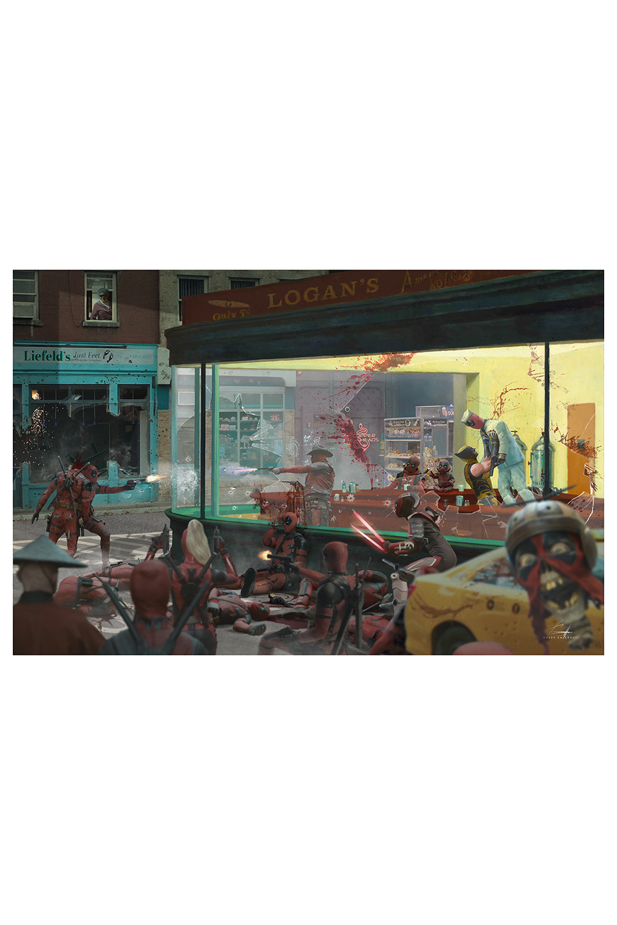 "Nightpools" by Casey Callender