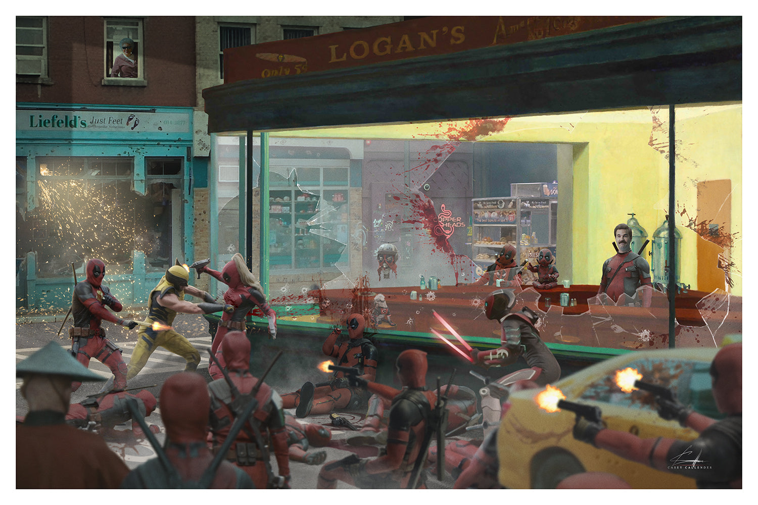 "Nightpools" Peter Variant by Casey Callender