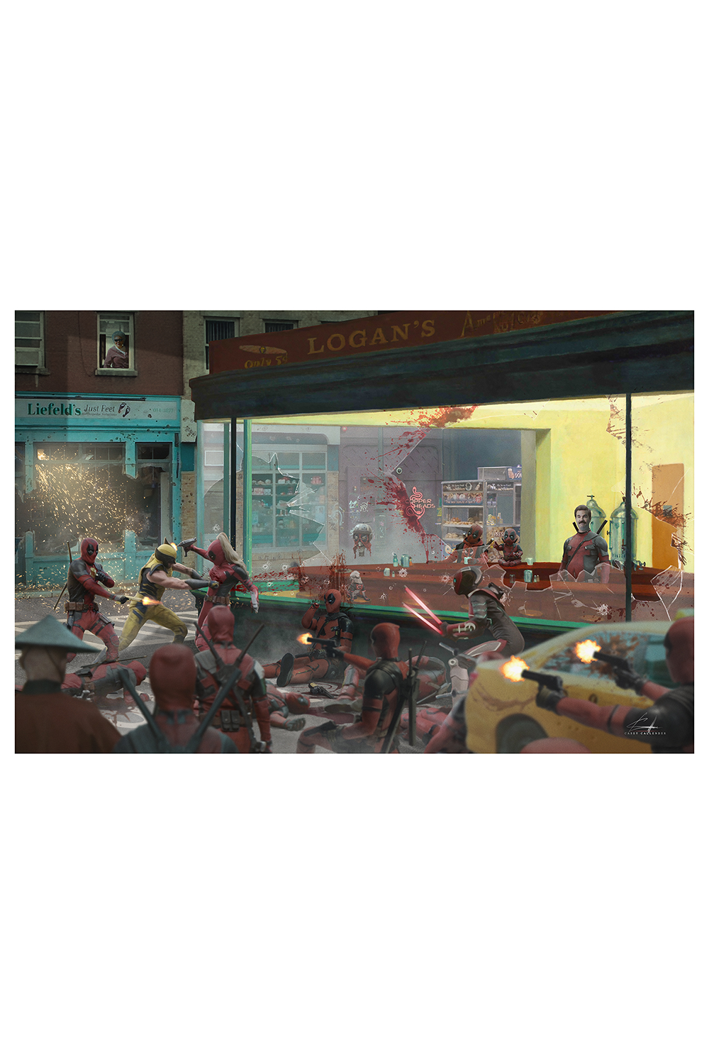 "Nightpools" Peter Variant by Casey Callender