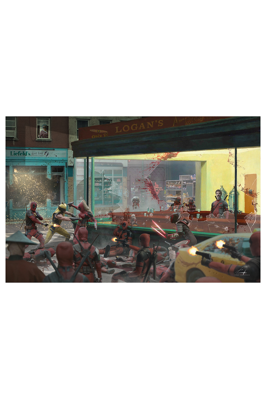 "Nightpools" Peter Variant by Casey Callender