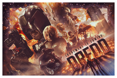 "DREDD" by Casey Callender