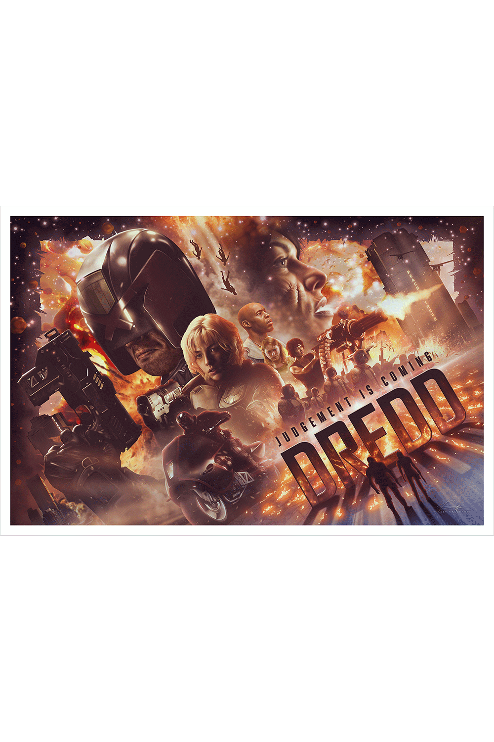 "DREDD" by Casey Callender