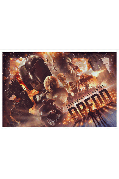 "DREDD" by Casey Callender