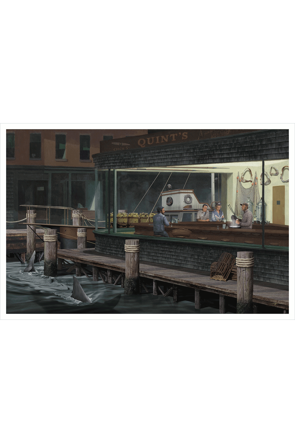 "Nightjaws" by Casey Callender