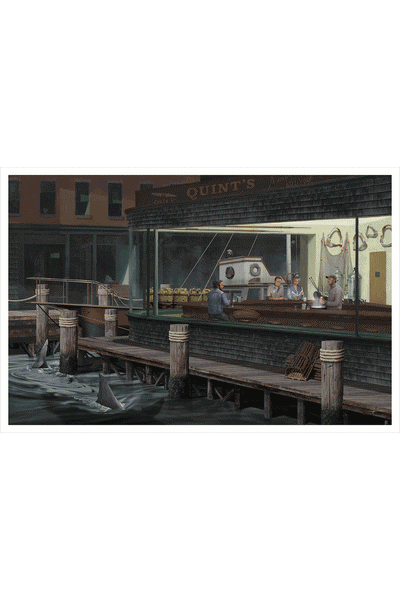 "Nightjaws" by Casey Callender