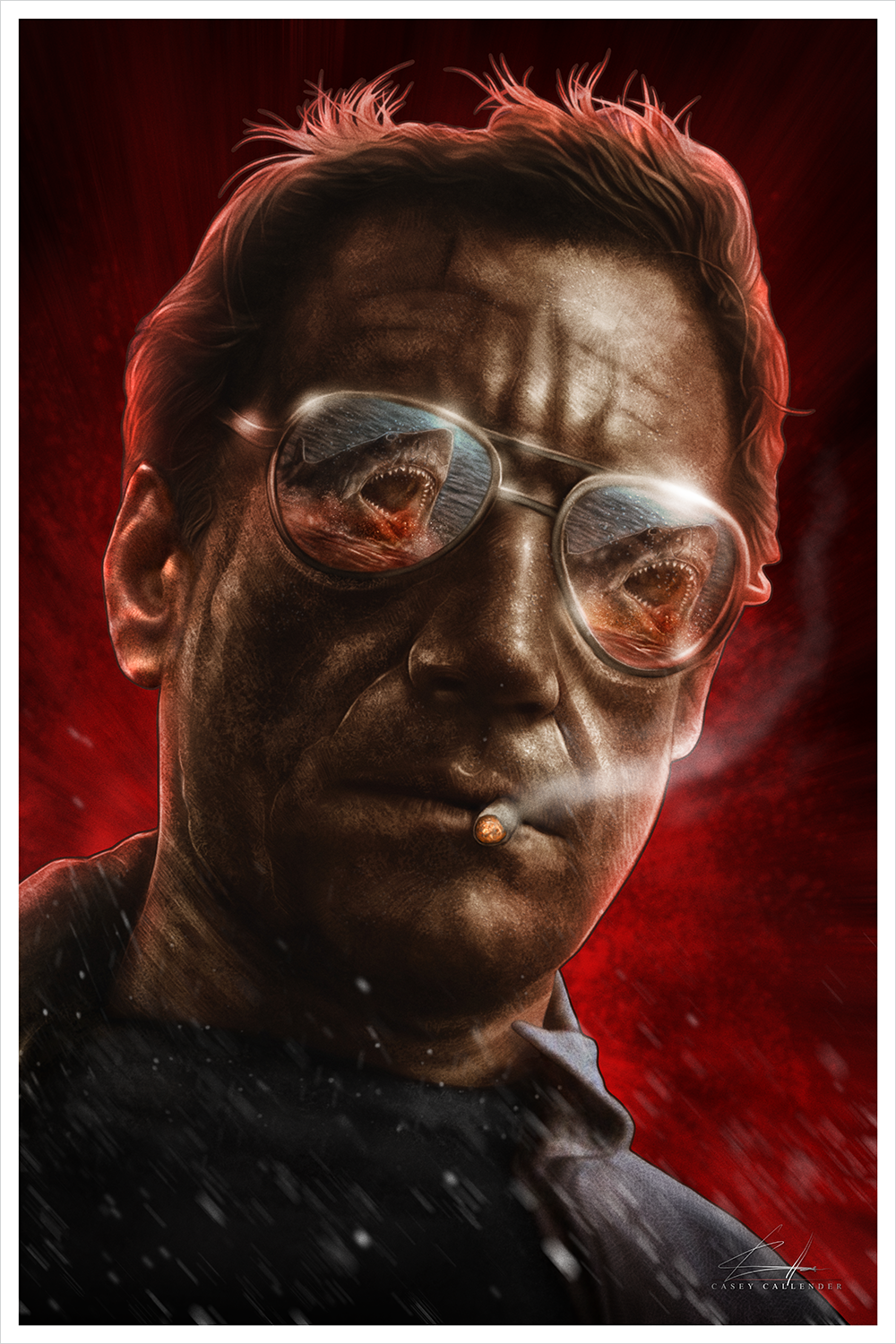 "You’re Gonna Need A Bigger Boat Redux" by Casey Callender