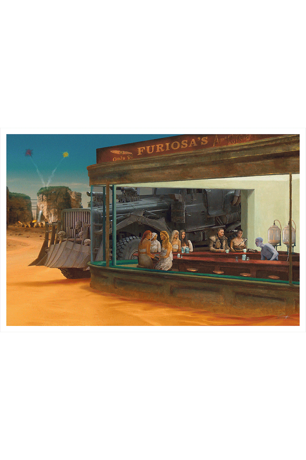 "Furyhawks" by Casey Callender