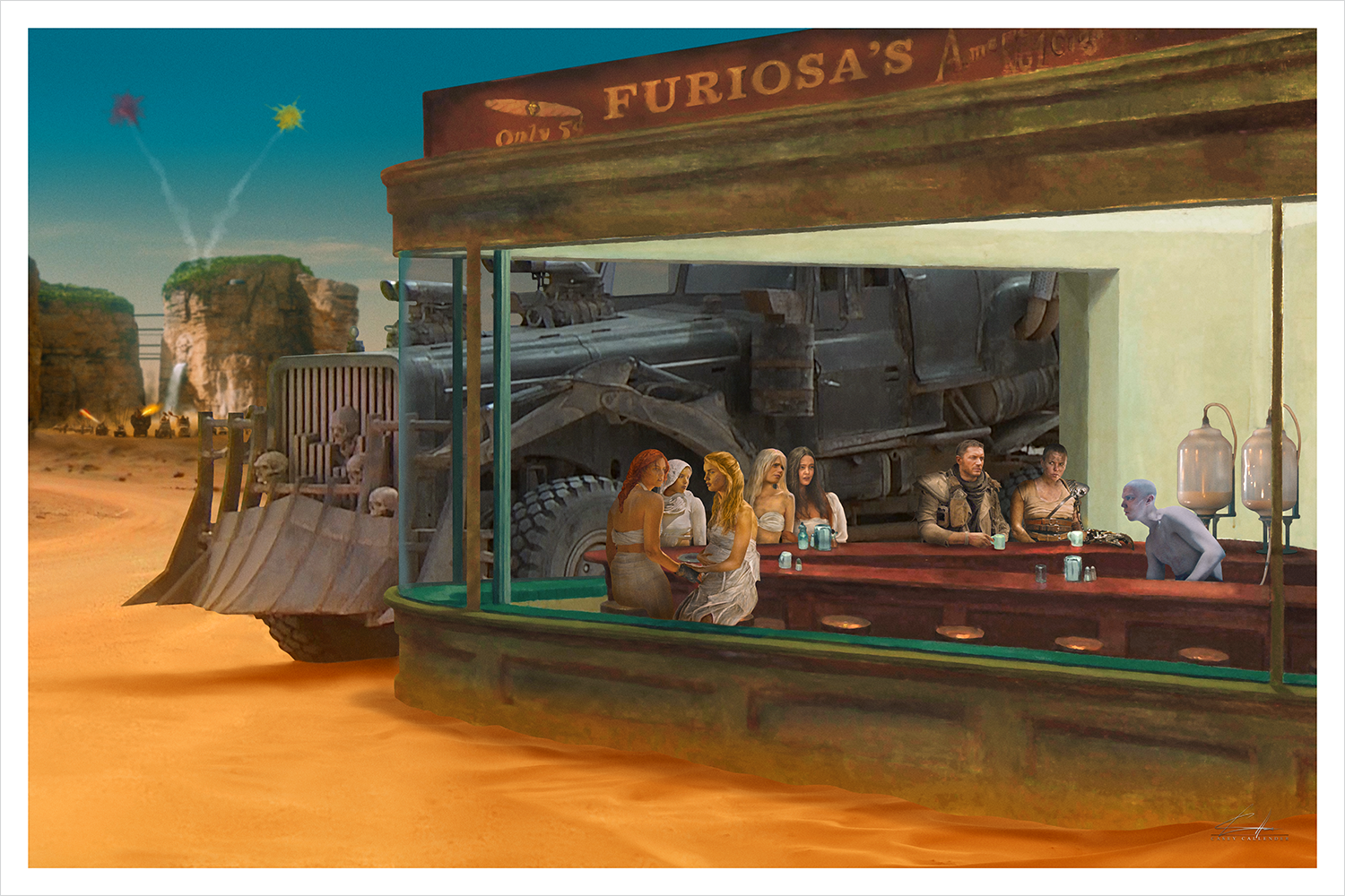 "Furyhawks" by Casey Callender