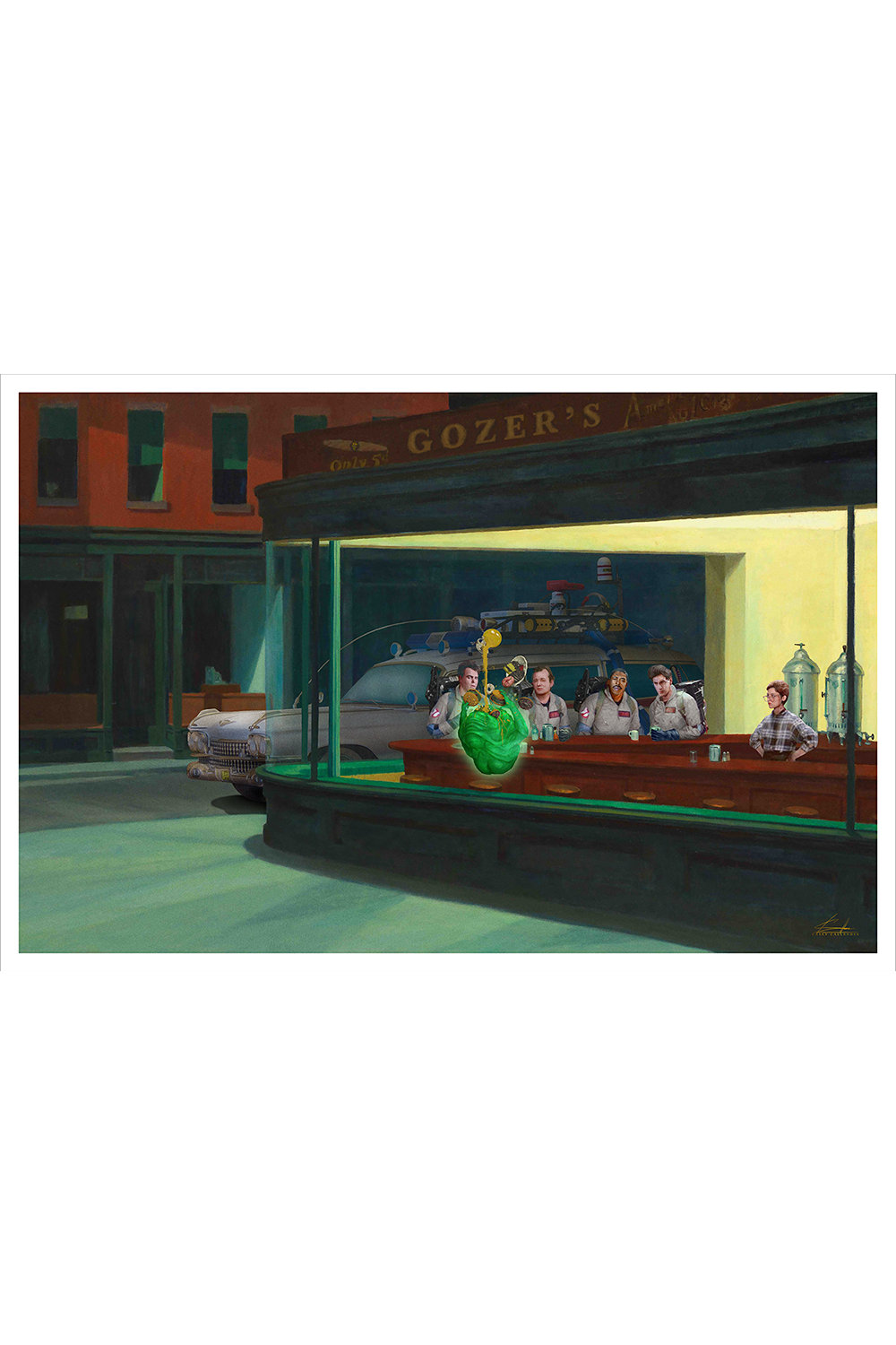 "Nightbusters" by Casey Callender