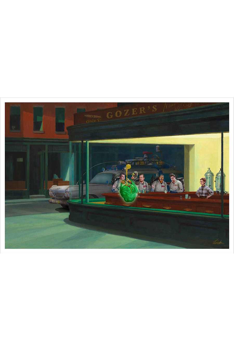 "Nightbusters" by Casey Callender