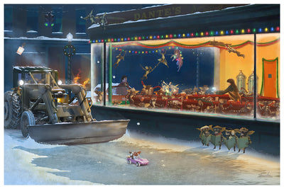 "Nightgremlins" by Casey Callender