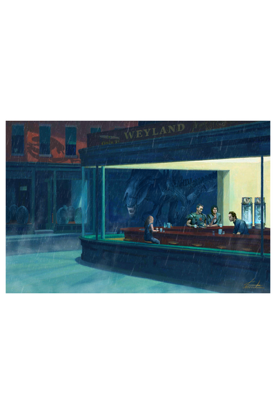 "Nightxenos" by Casey Callender