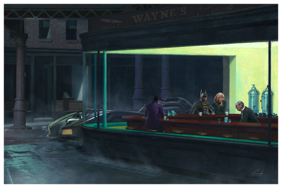 "Nightbats" by Casey Callender