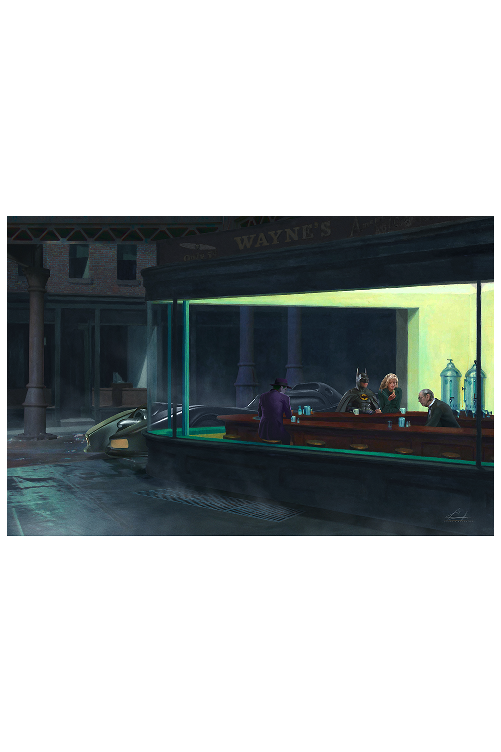 "Nightbats" by Casey Callender