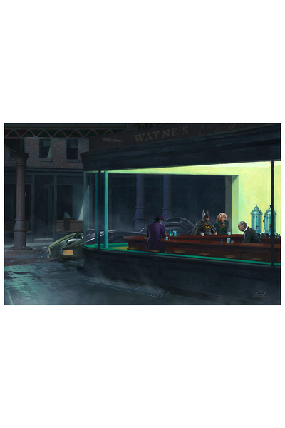 "Nightbats" by Casey Callender