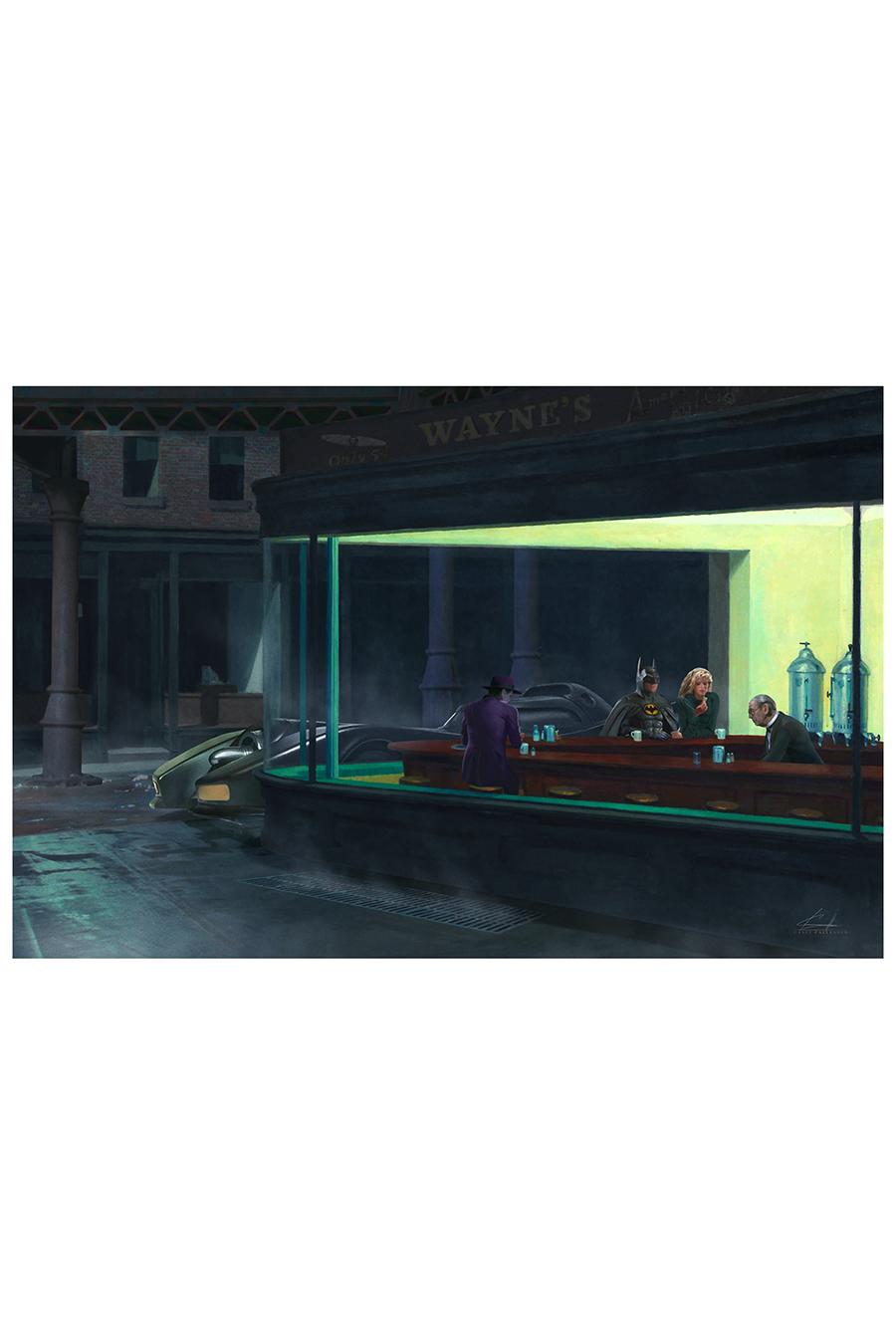 "Nightbats" by Casey Callender