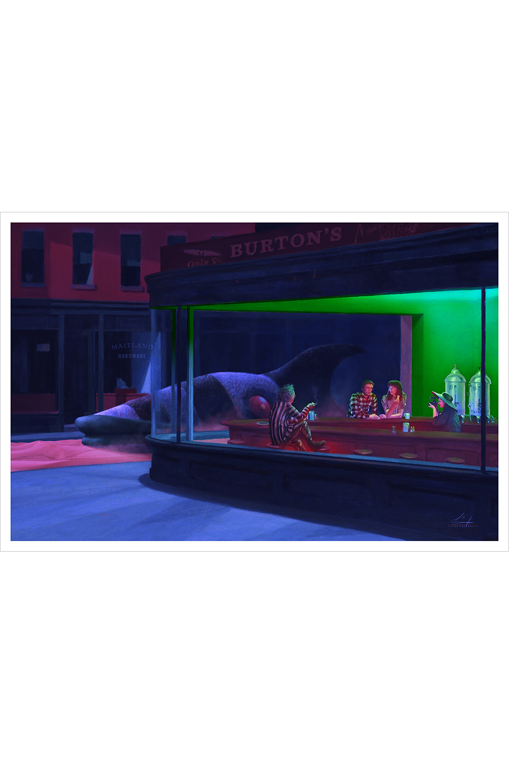 "Nightghosts" by Casey Callender