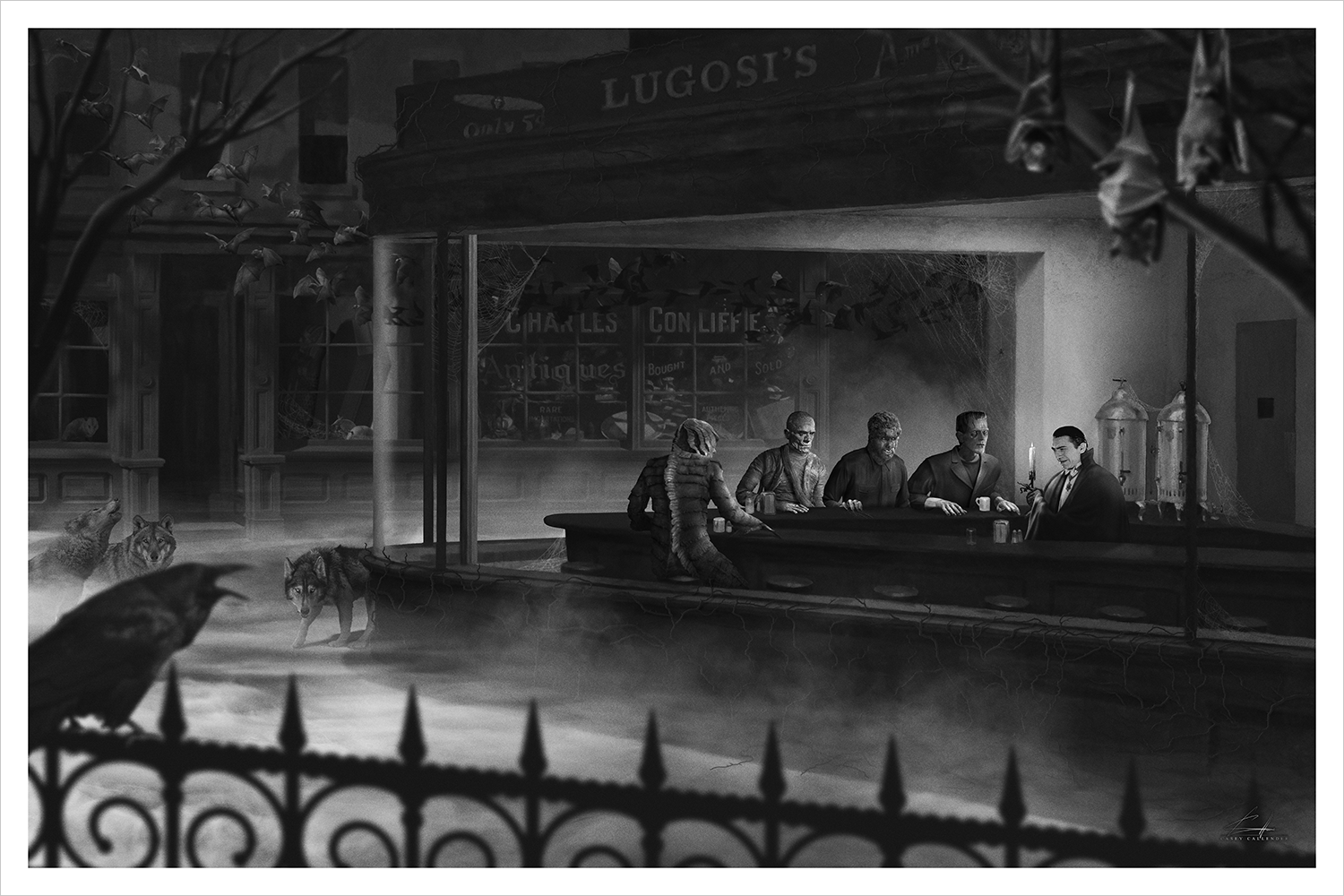 "Nightmonsters" by Casey Callender