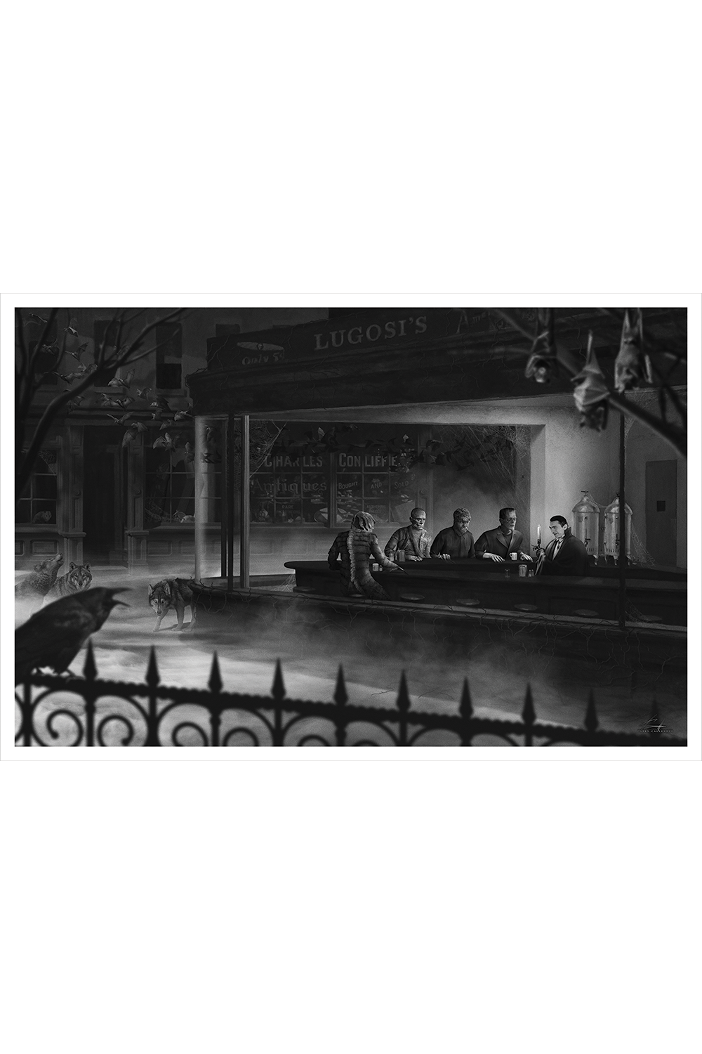 "Nightmonsters" by Casey Callender