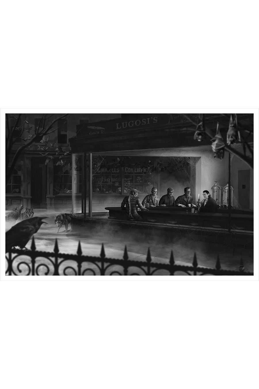 "Nightmonsters" by Casey Callender