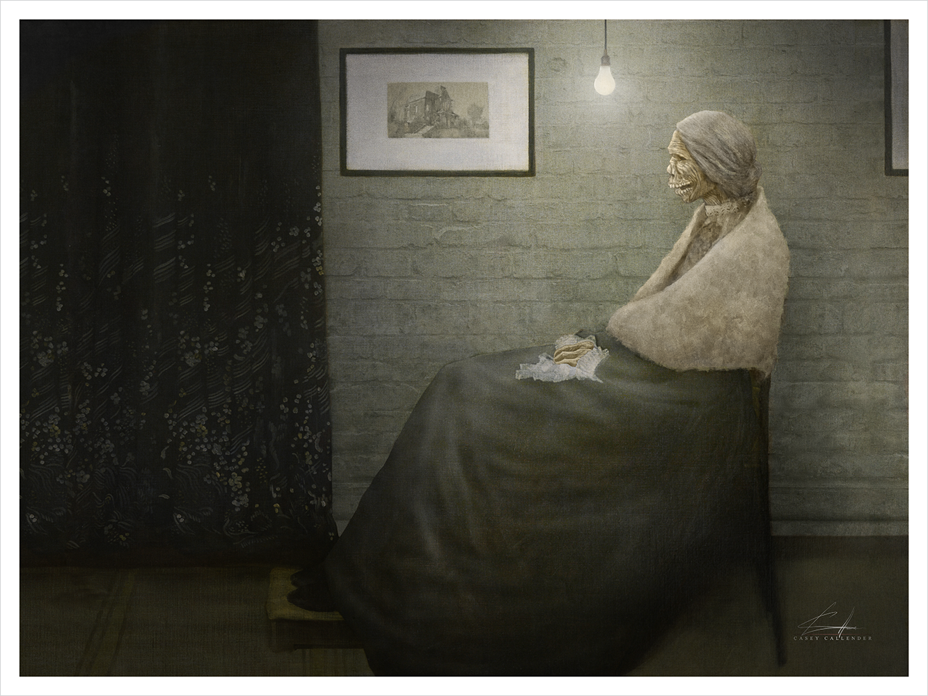 "Bates' Mother" by Casey Callender