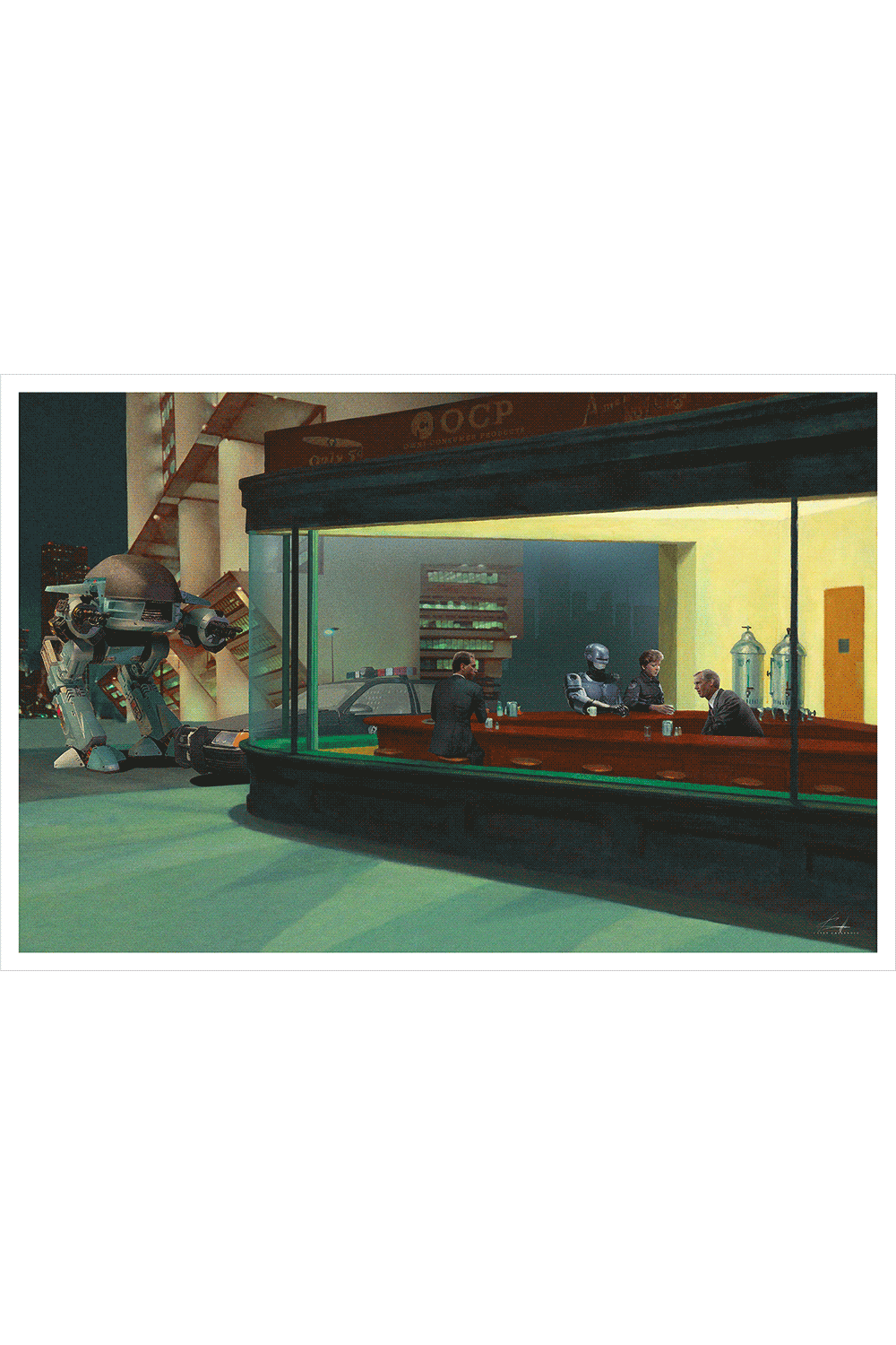 "Nightcop" by Casey Callender