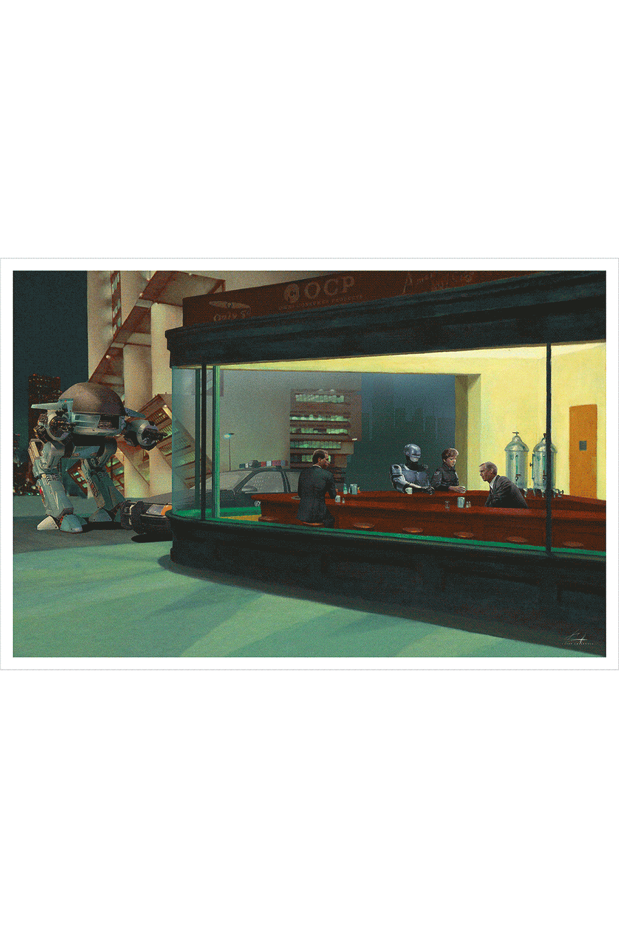 "Nightcop" by Casey Callender