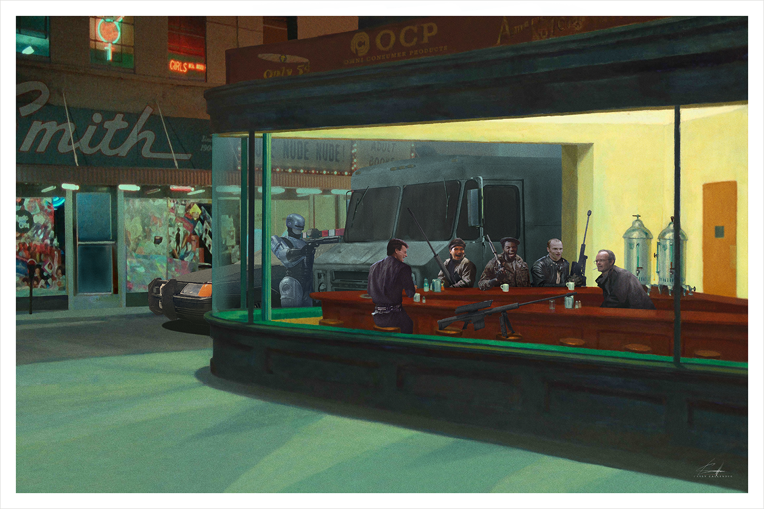 "Nightcop" by Casey Callender