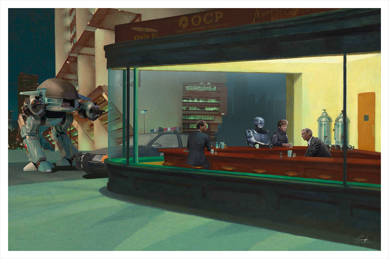 "Nightcop" by Casey Callender