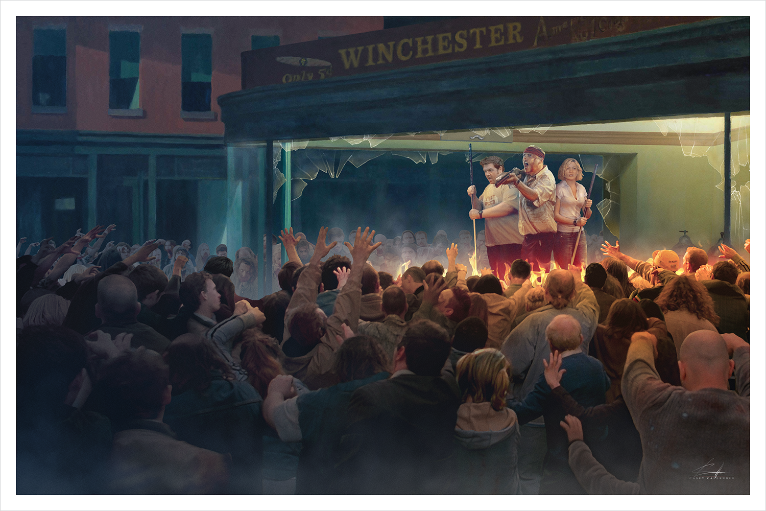 "Shaun of the Nighthawks" by Casey Callender