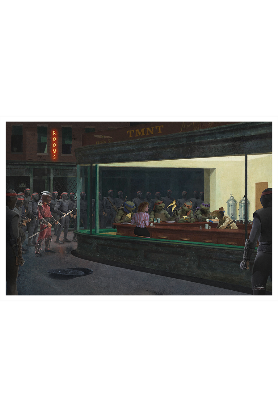 "Nightturtles" by Casey Callender