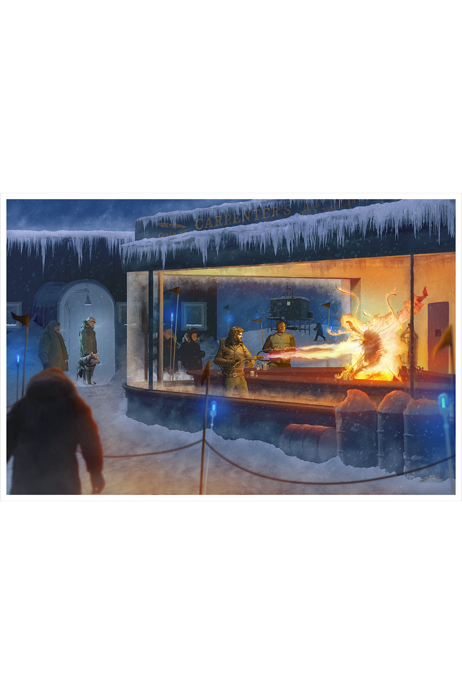 "Nightthing" by Casey Callender