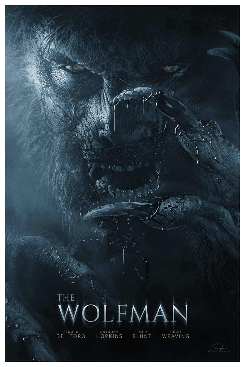 "The Wolfman" by Casey Callender