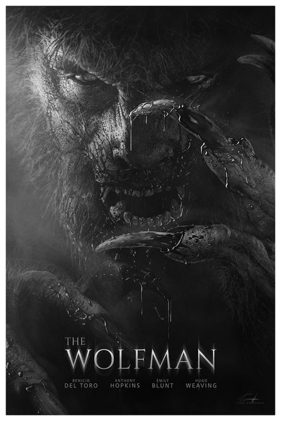 "The Wolfman" by Casey Callender