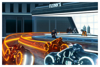 "Gridhawks" Clu Edition by Casey Callender