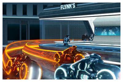 "Gridhawks" Daft Punk Edition by Casey Callender