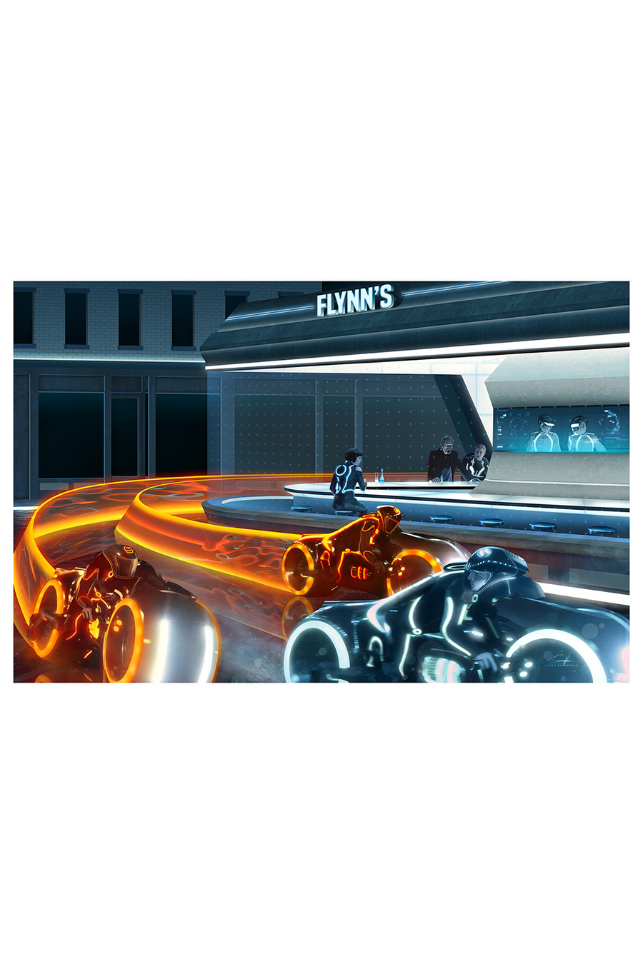 "Gridhawks" Daft Punk Edition by Casey Callender