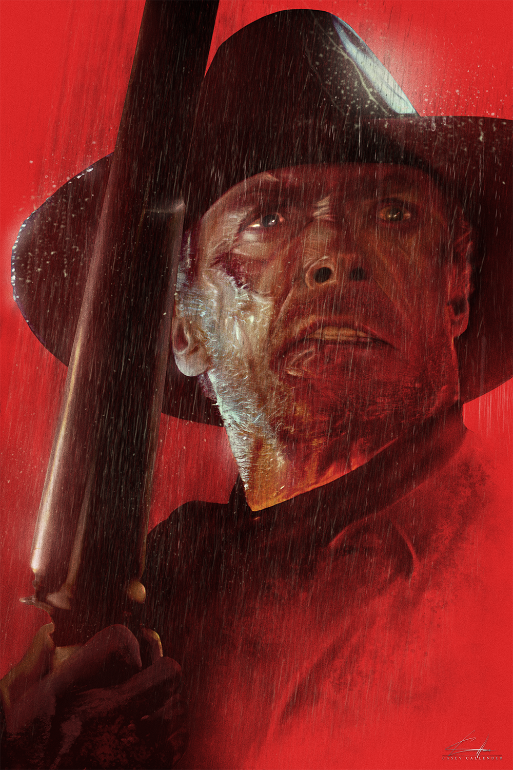 "William Munny - Unforgiven" by Casey Callender