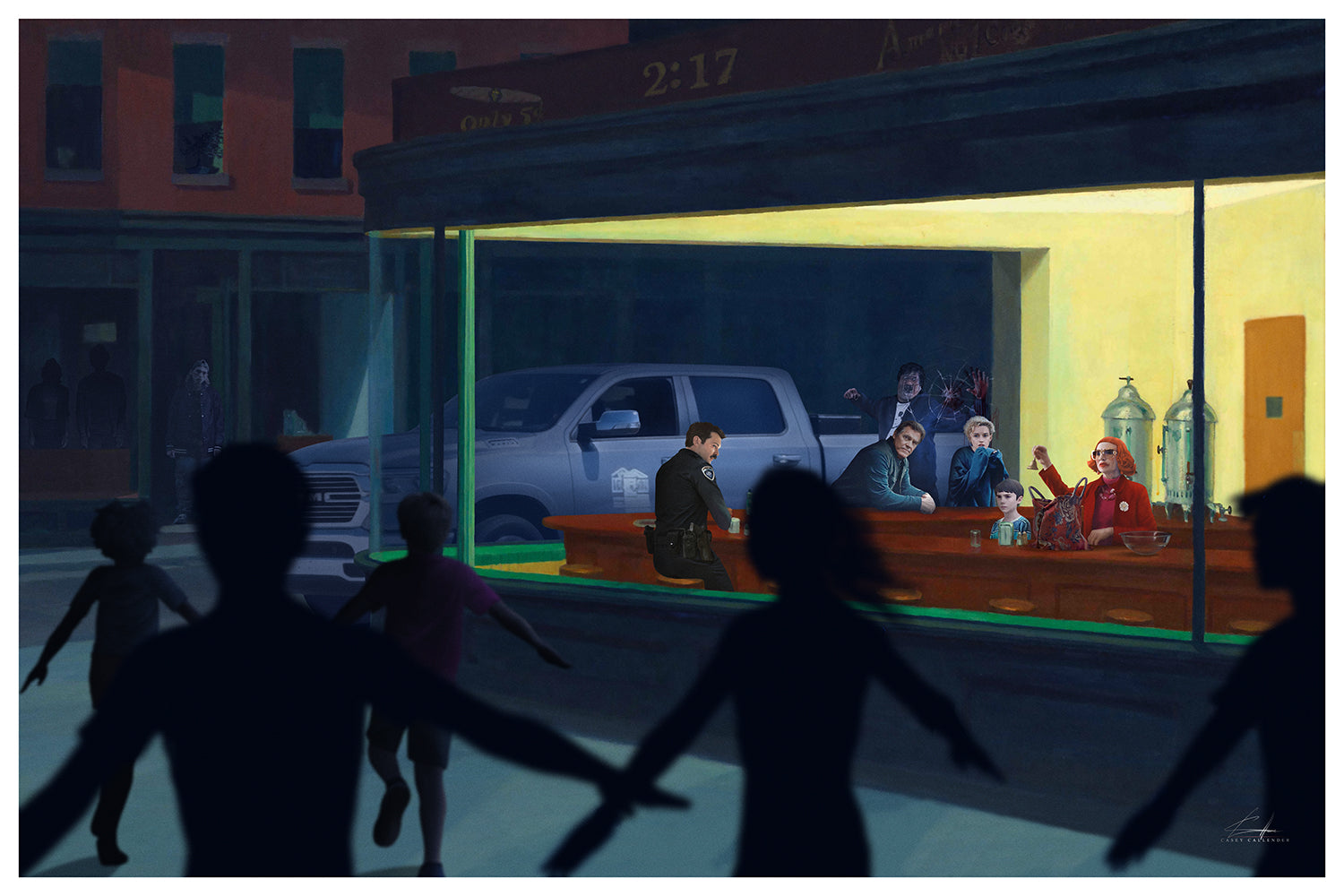 "Nightweapons" by Casey Callender