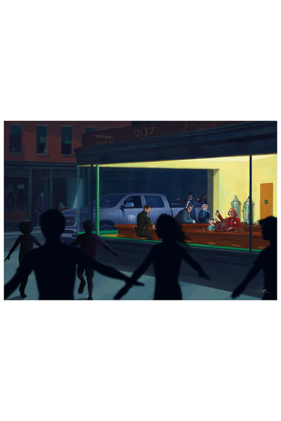 "Nightweapons" by Casey Callender