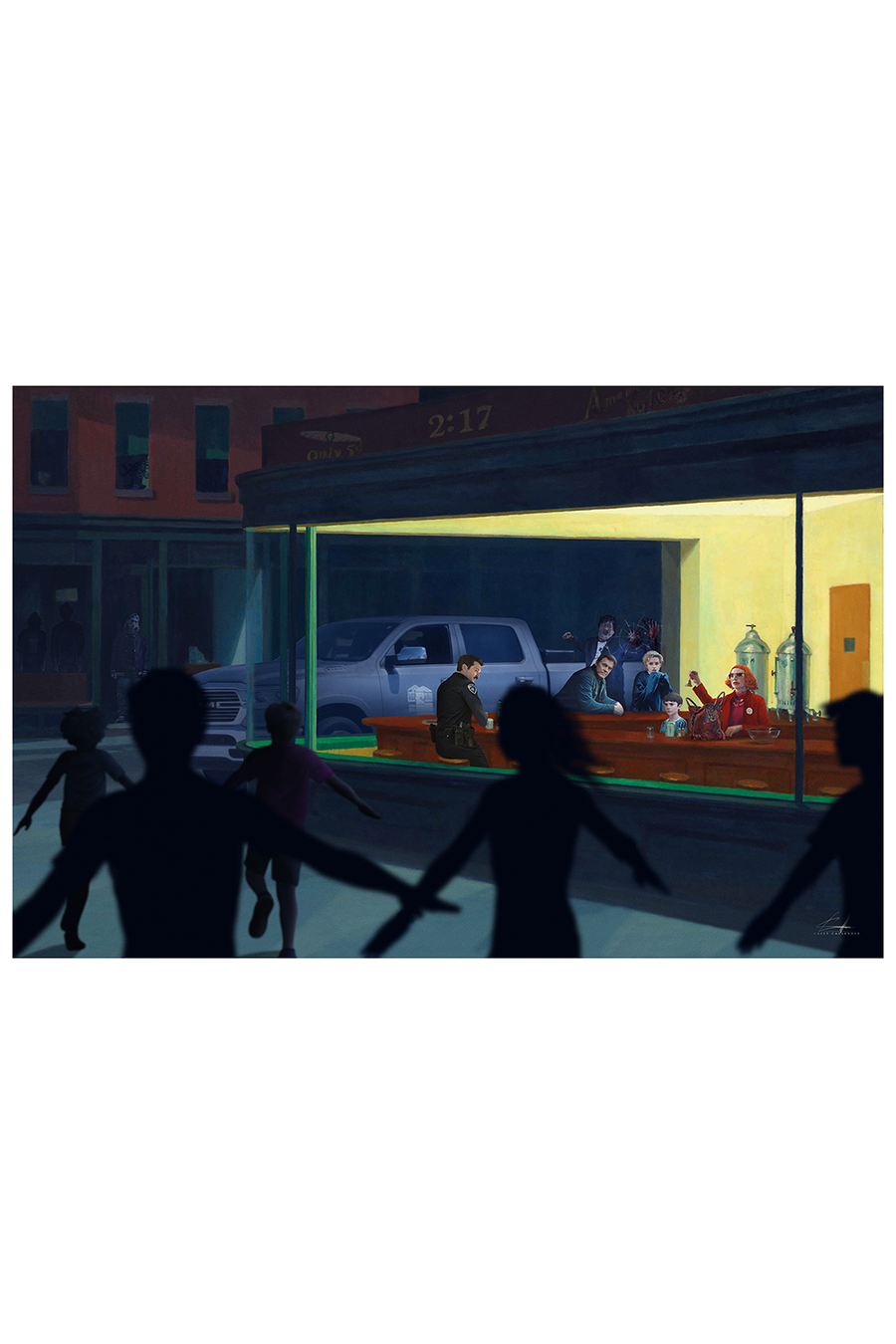 "Nightweapons" by Casey Callender