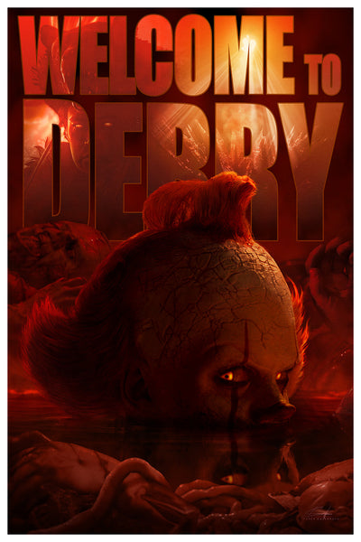 "Welcome to Derry" by Casey Callender