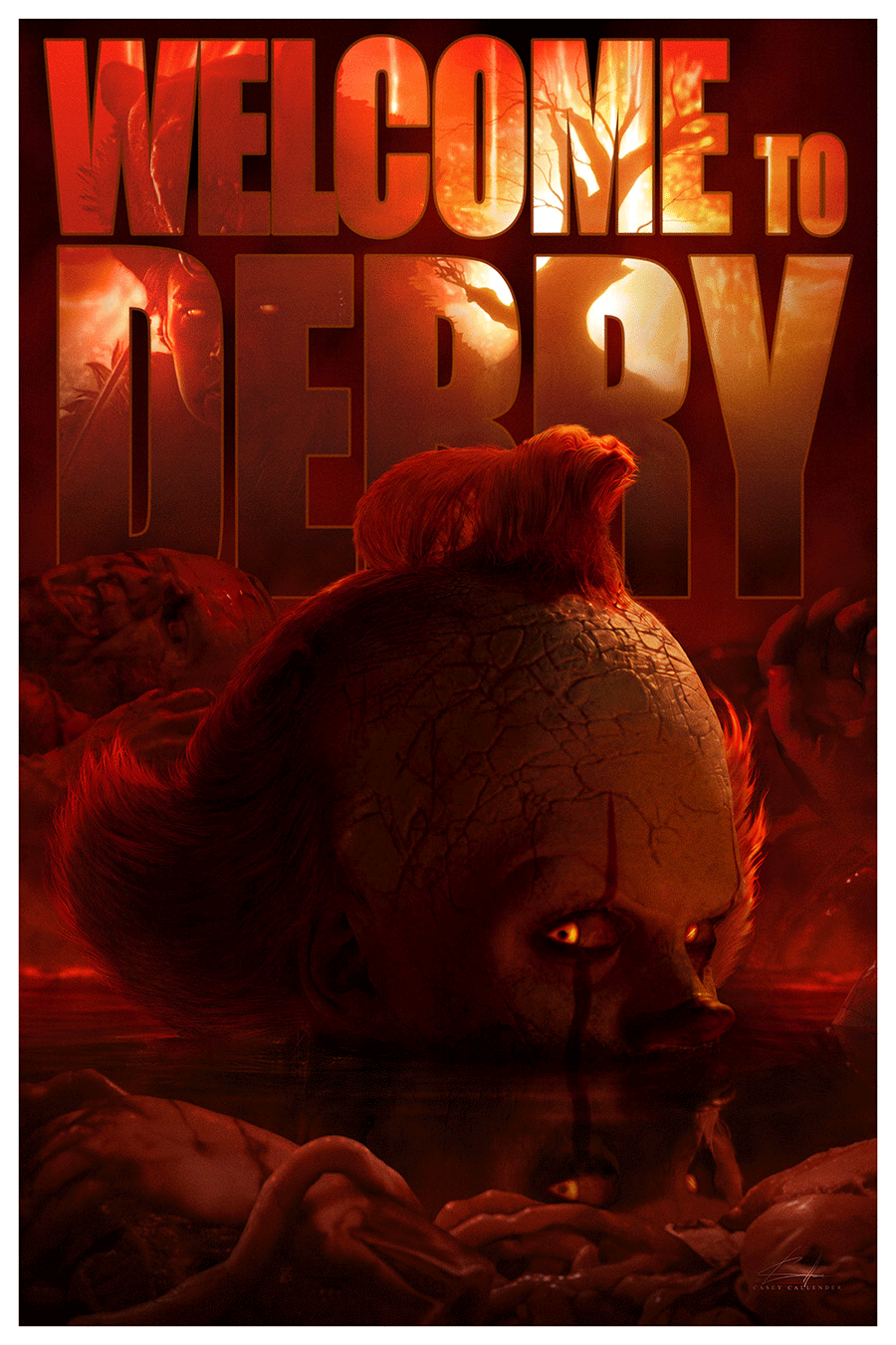 "Welcome to Derry" by Casey Callender