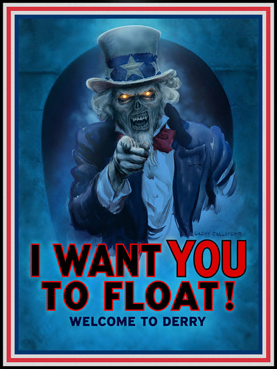 "I WANT YOU!" by Casey Callender