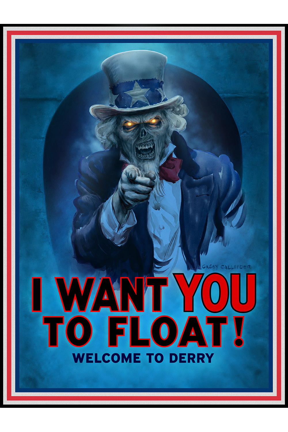"I WANT YOU!" by Casey Callender