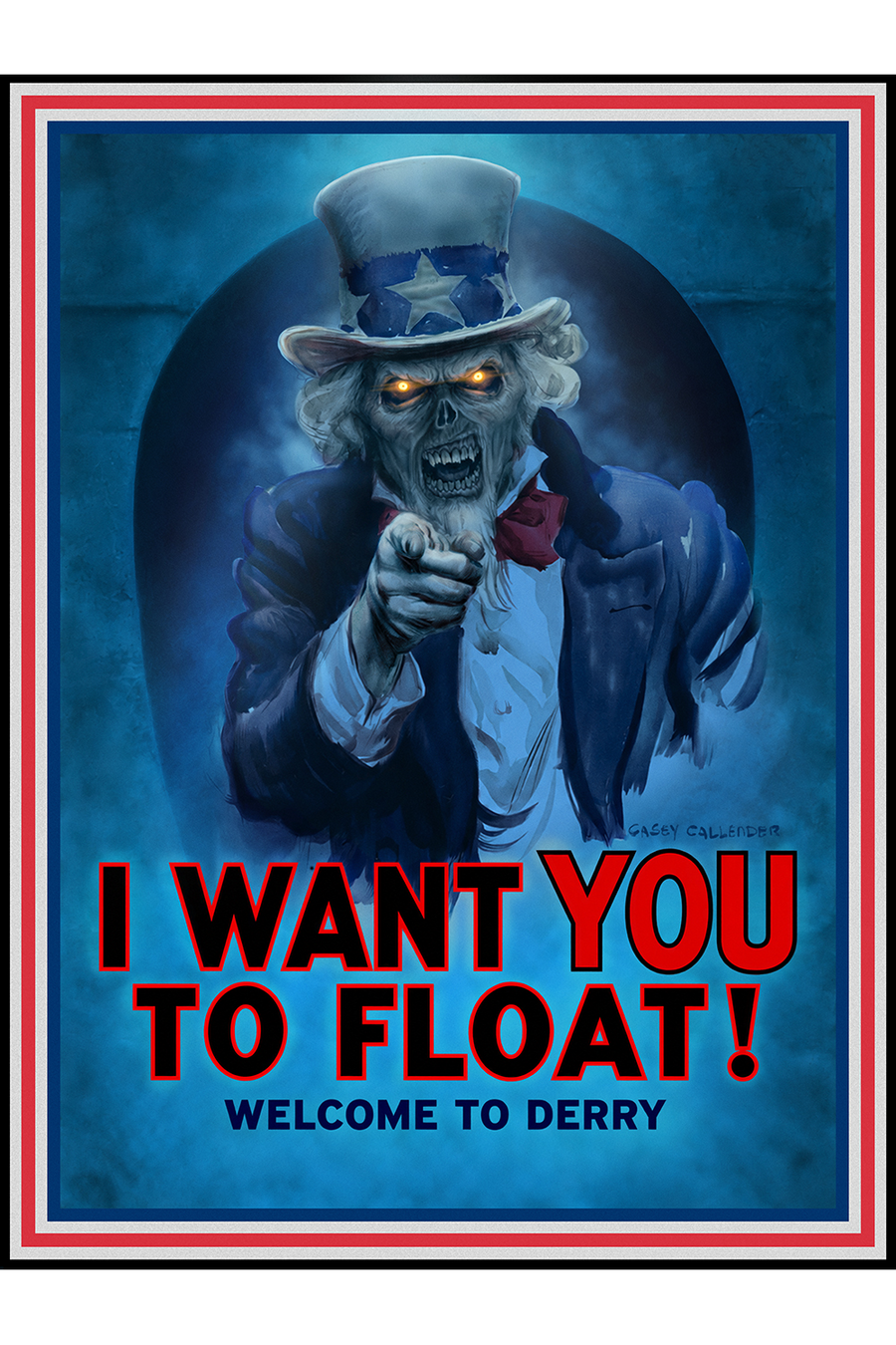 "I WANT YOU!" by Casey Callender